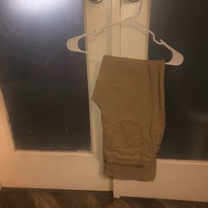 Khaki dress pants